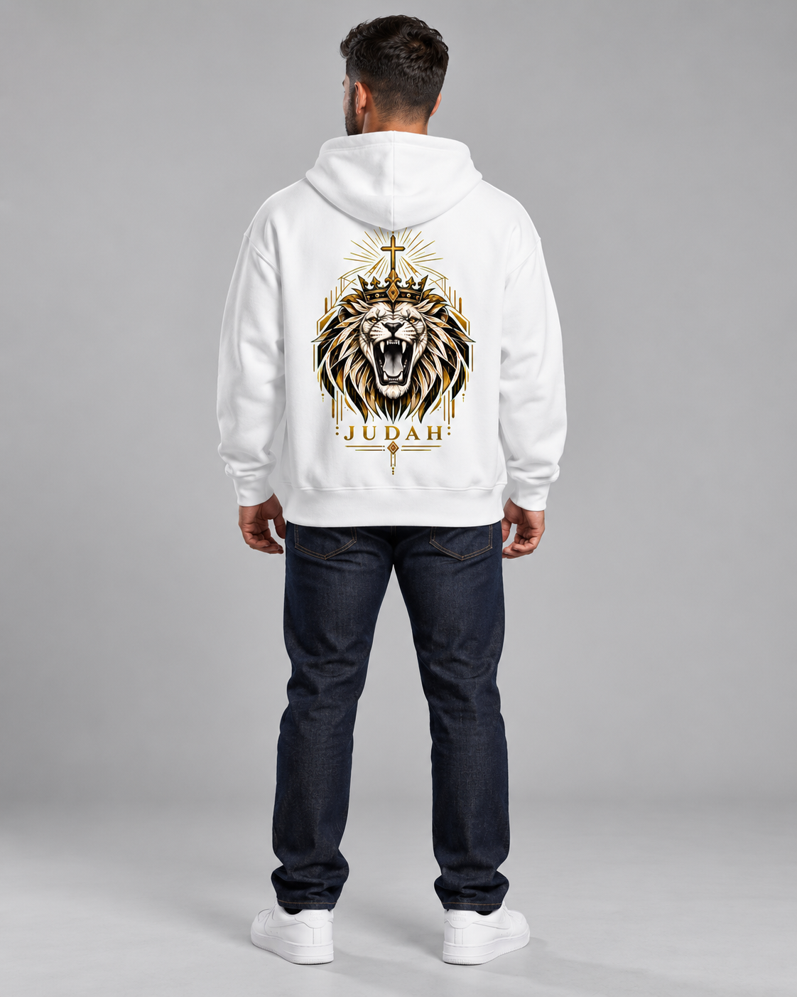 Lion of Judah Fleeced Hoodie