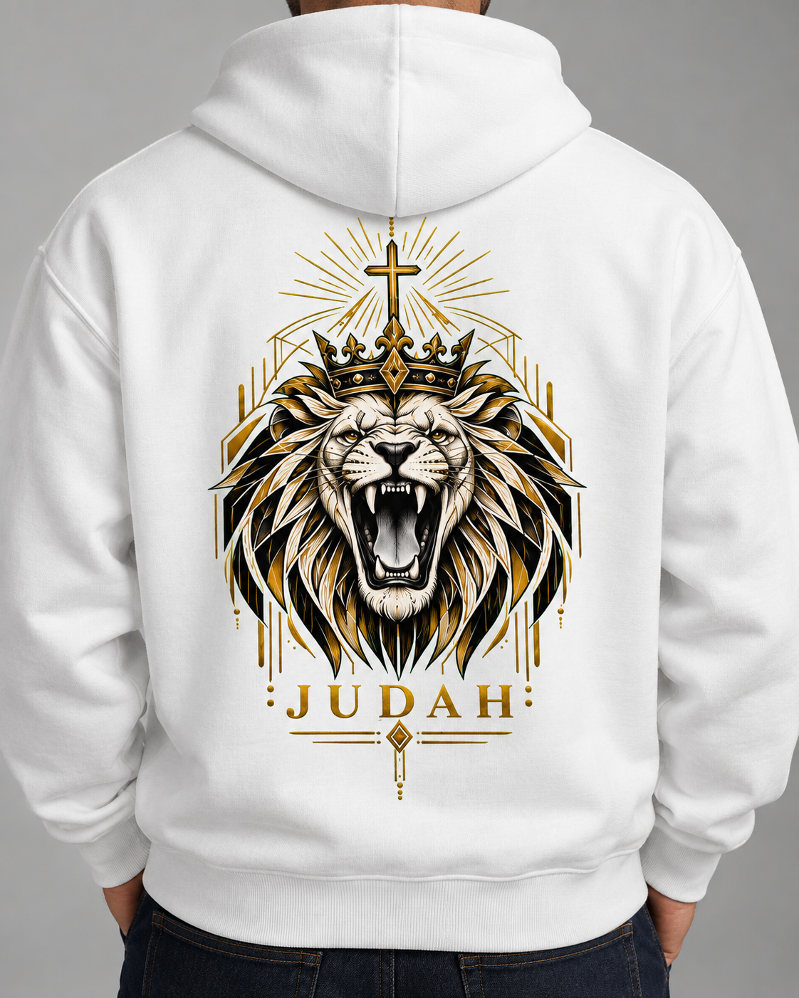 Lion of Judah Fleeced Hoodie