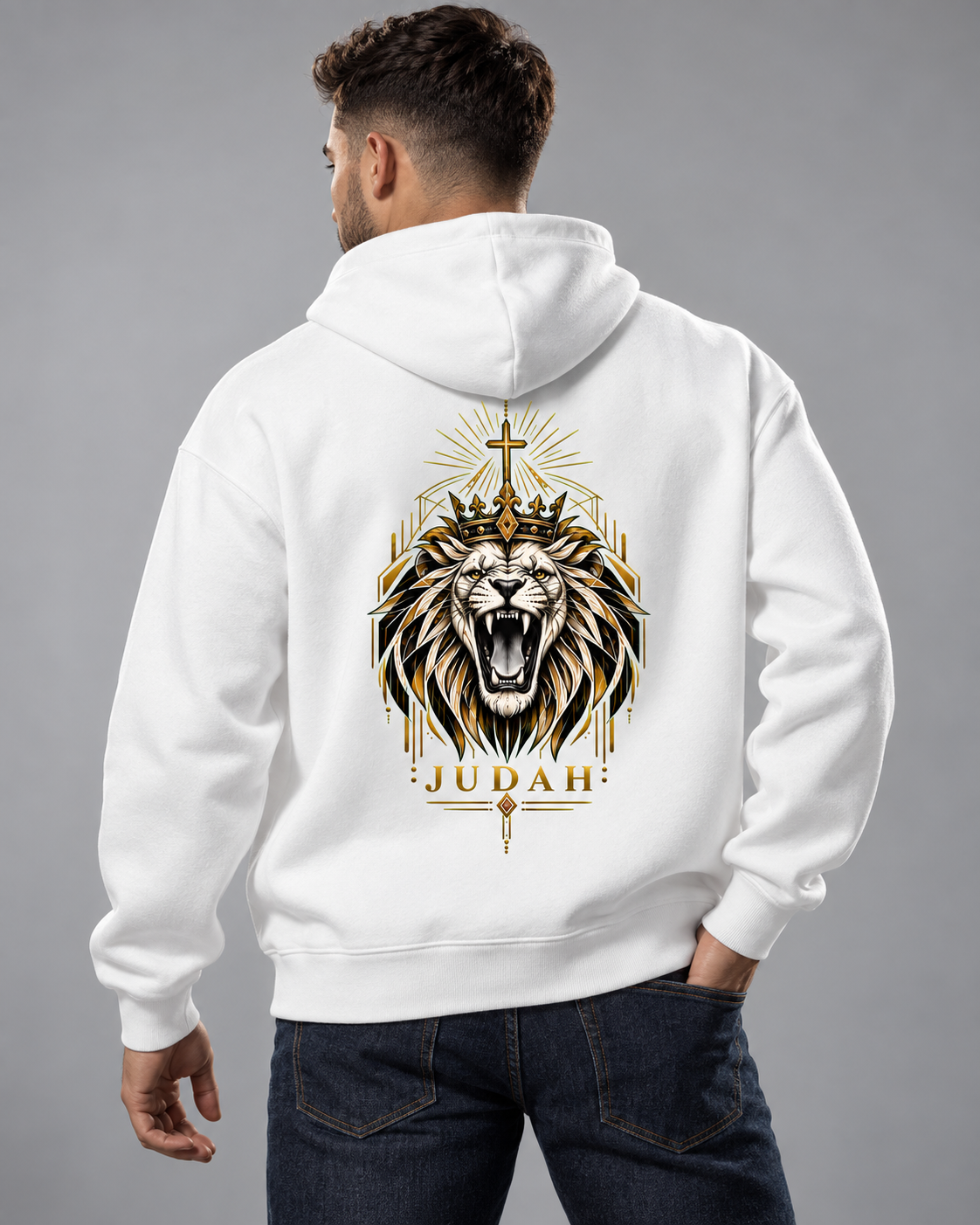 Lion of Judah Fleeced Hoodie