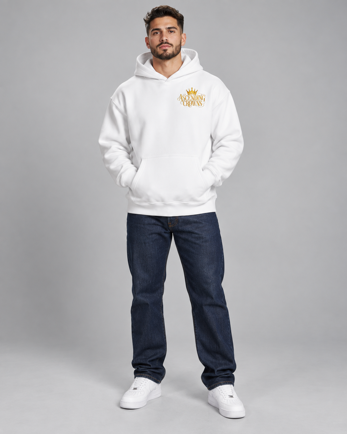 All of Me Belongs to You Fleeced Hoodie