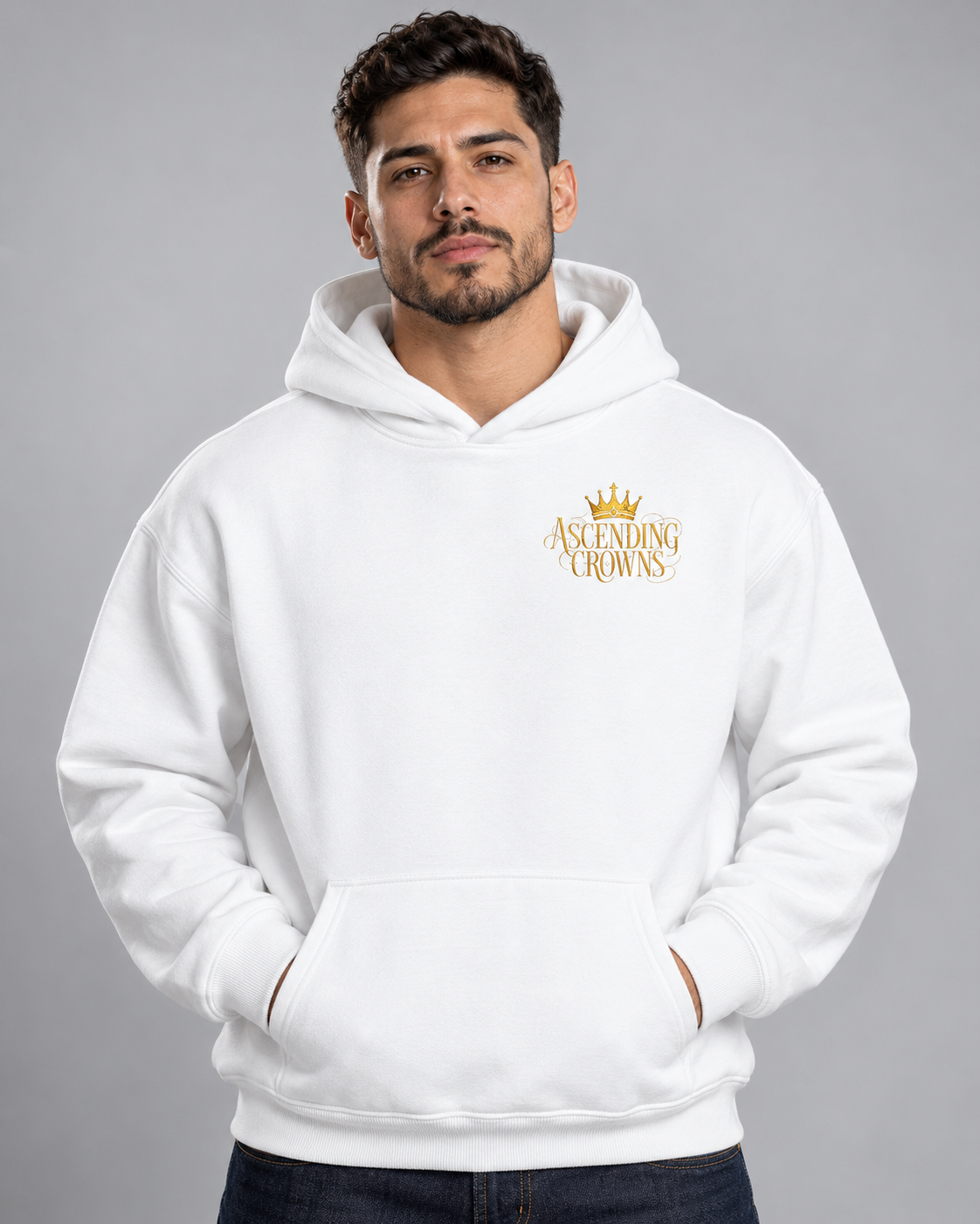 All of Me Belongs to You Fleeced Hoodie