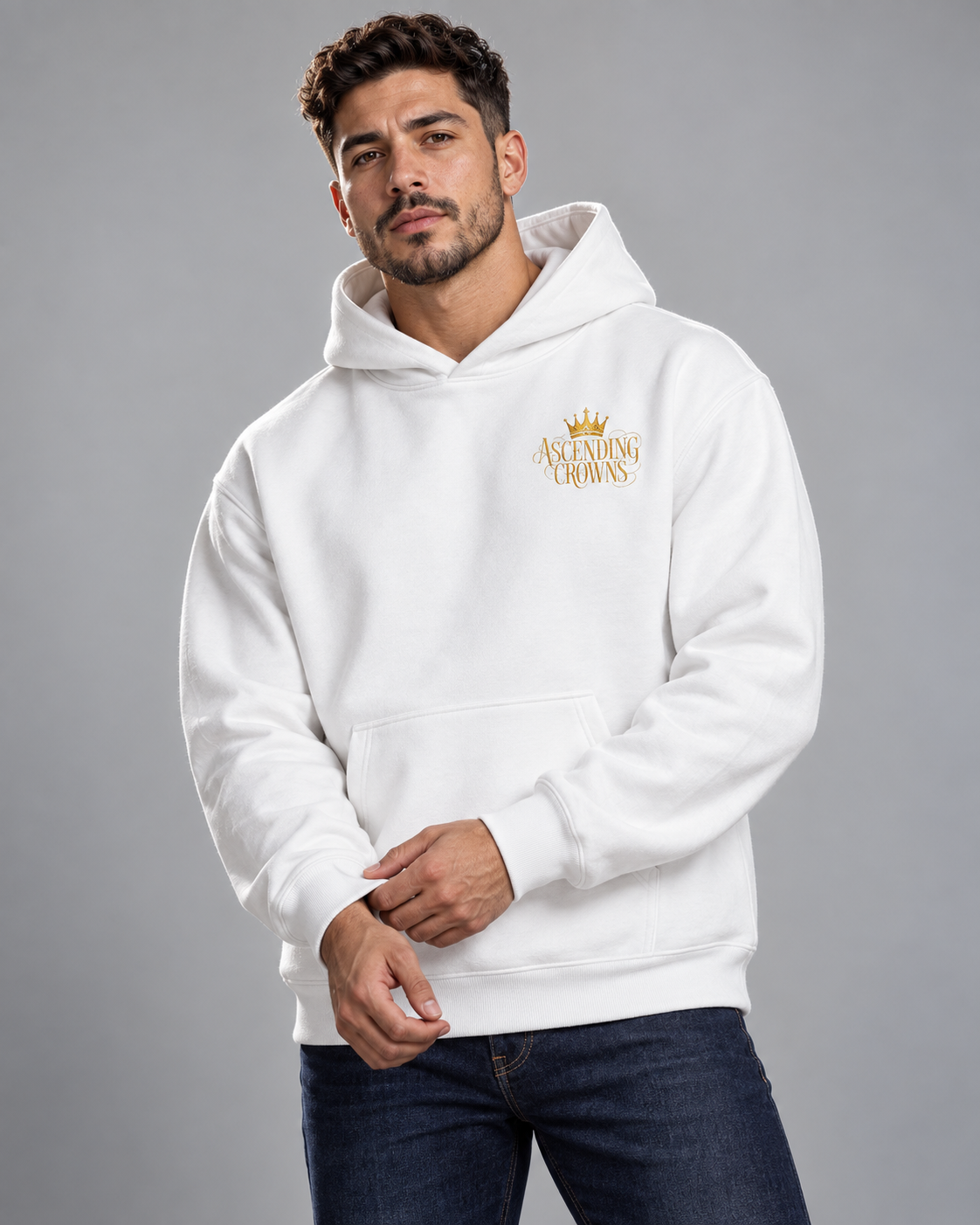 All of Me Belongs to You Fleeced Hoodie