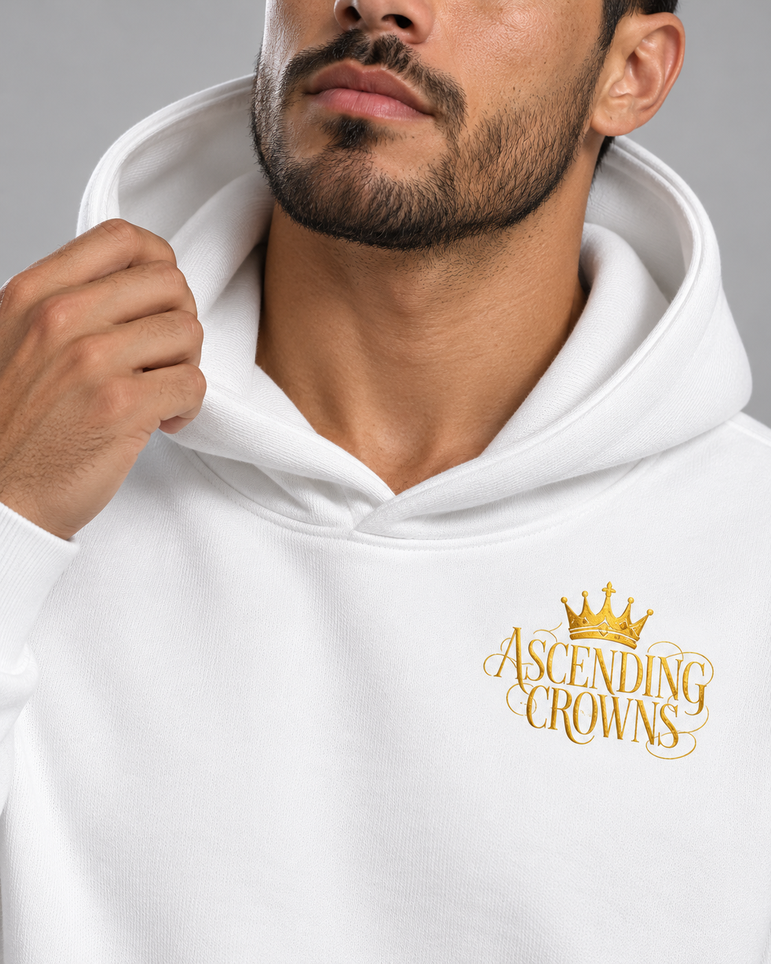 All of Me Belongs to You Fleeced Hoodie