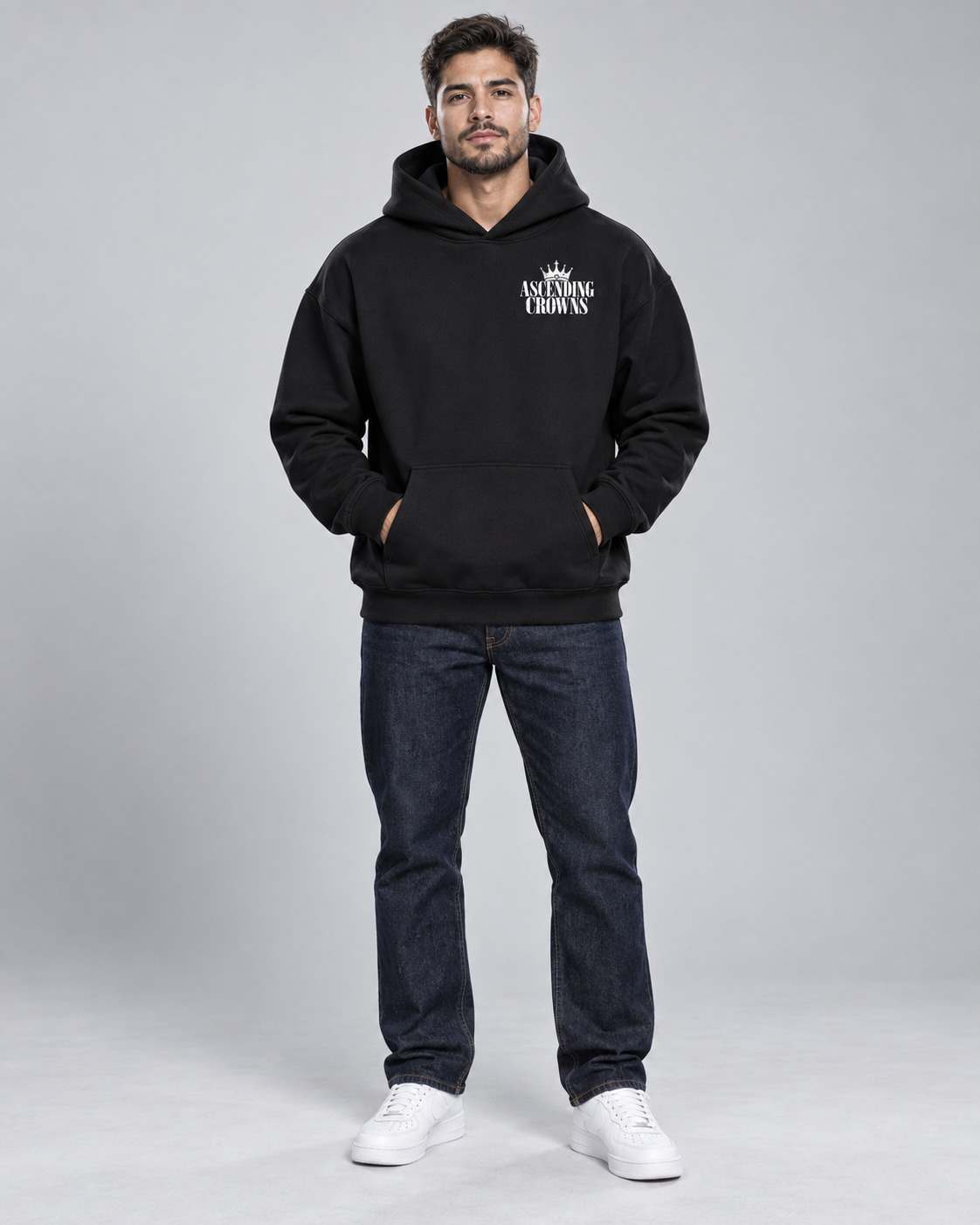 Open Hands Open Heart Fleeced Hoodie