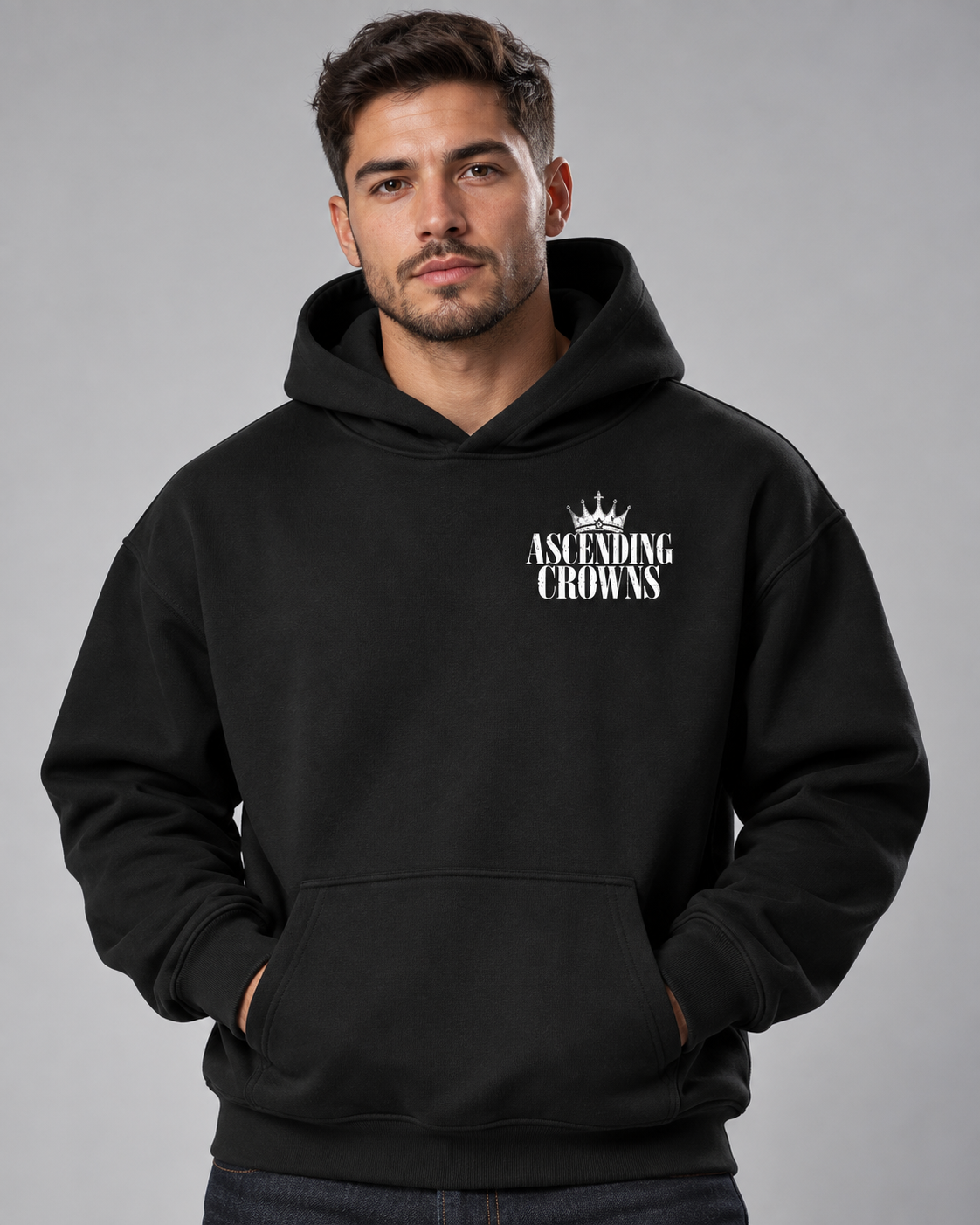 Open Hands Open Heart Fleeced Hoodie