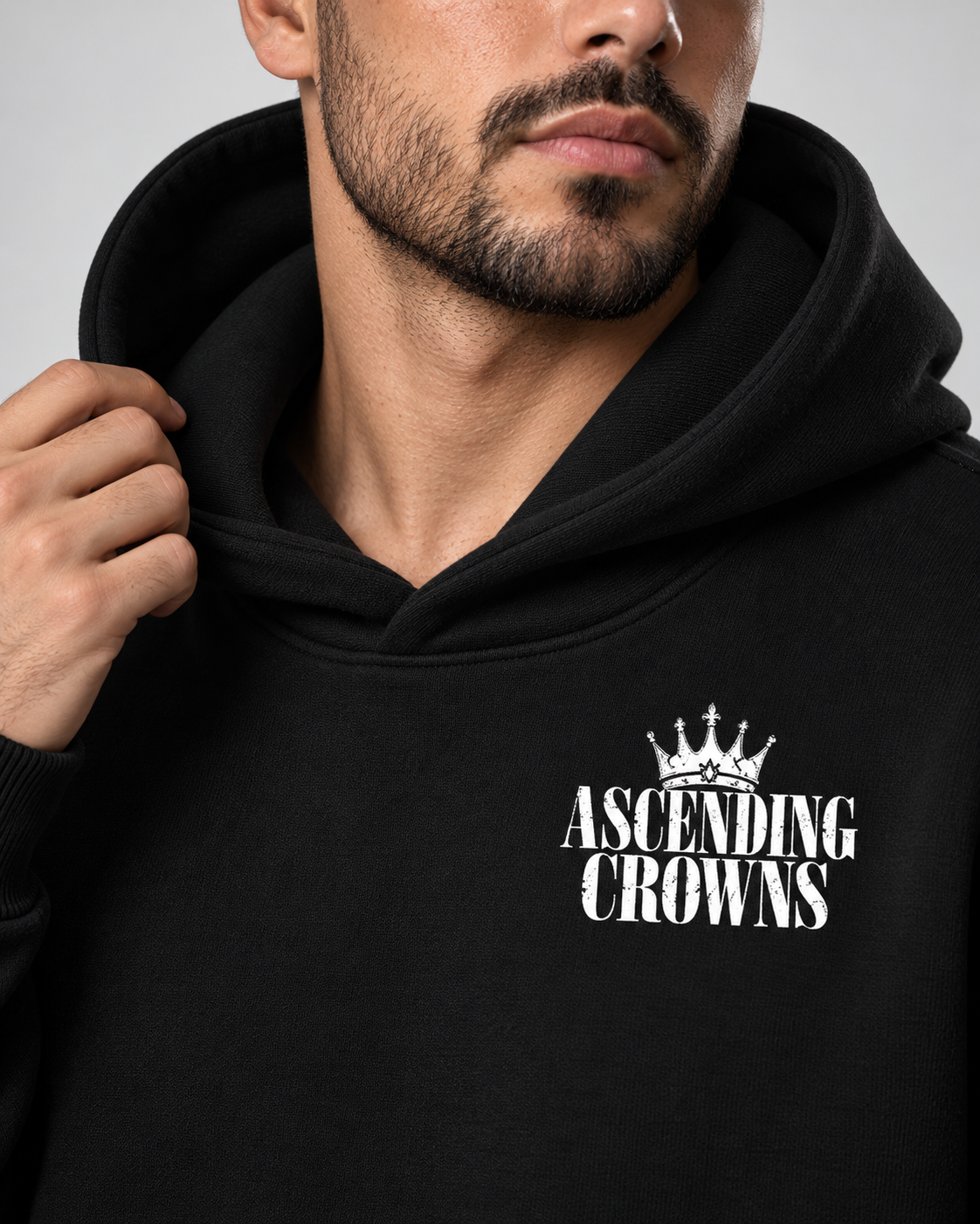 Open Hands Open Heart Fleeced Hoodie