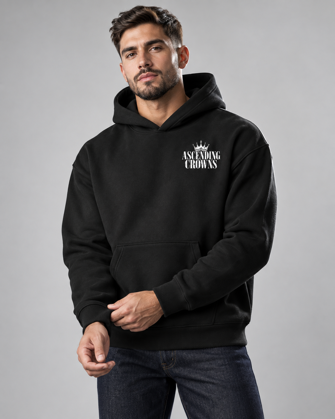 Open Hands Open Heart Fleeced Hoodie