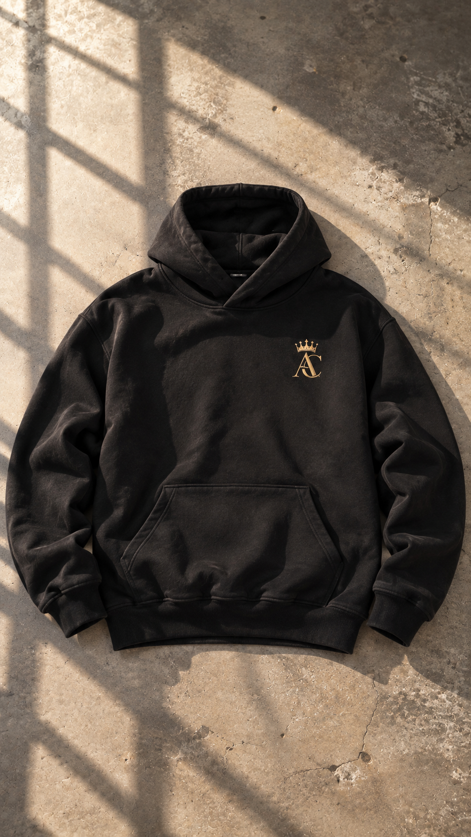 I AM Fleeced Hoodie