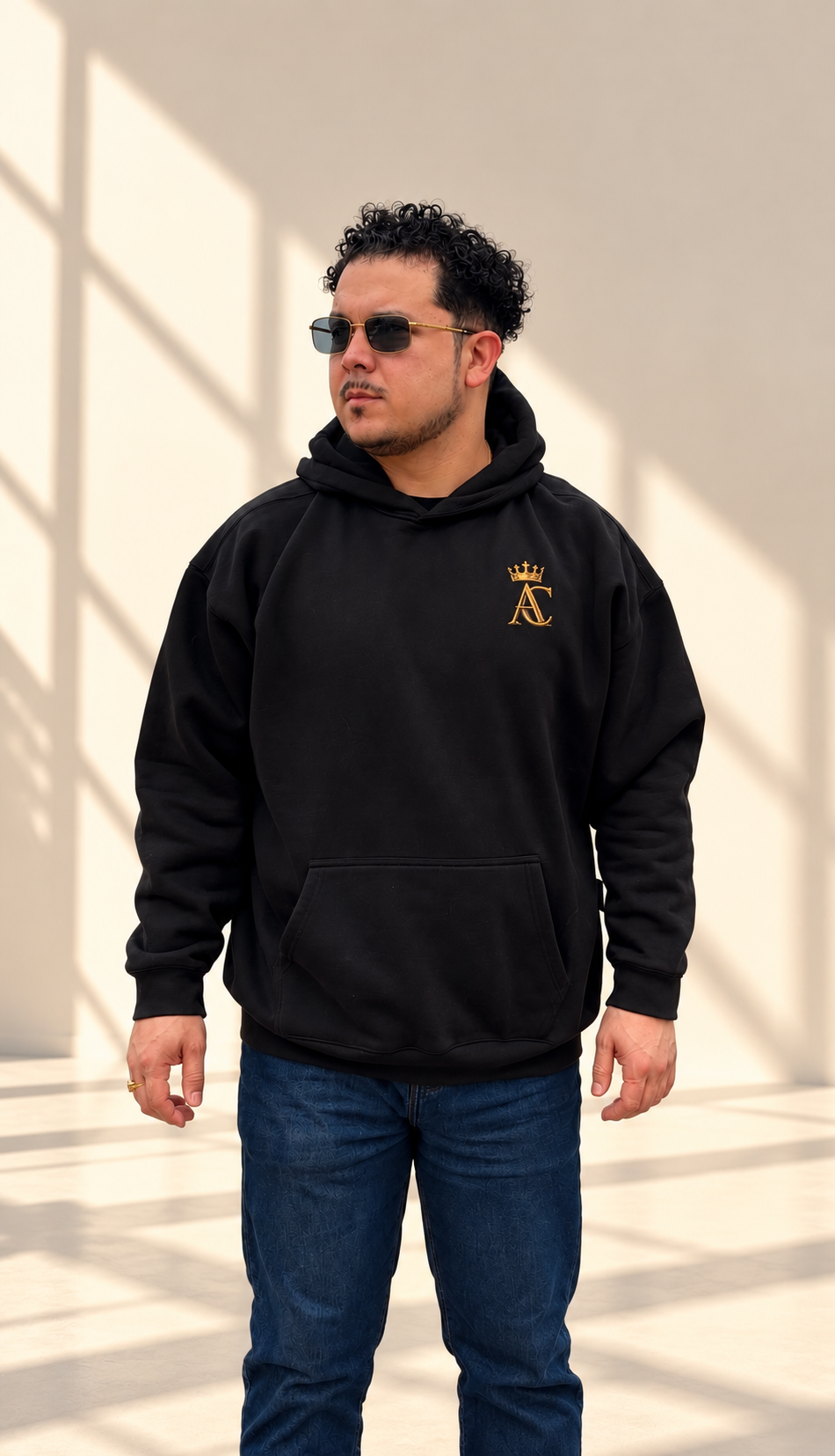 I AM Fleeced Hoodie