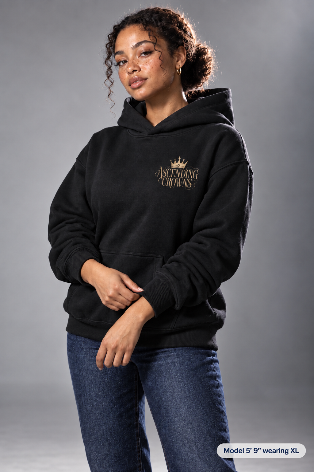 Beauty For Ashes Fleeced Hoodie
