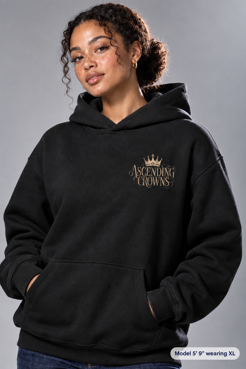Beauty For Ashes Fleeced Hoodie